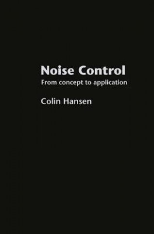 Kniha Noise Control Colin H. Hansen