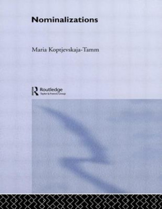 Knjiga Nominalizations Maria Koptjevskaja-Tamm