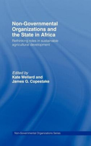 Kniha Non-Governmental Organizations and the State in Africa 