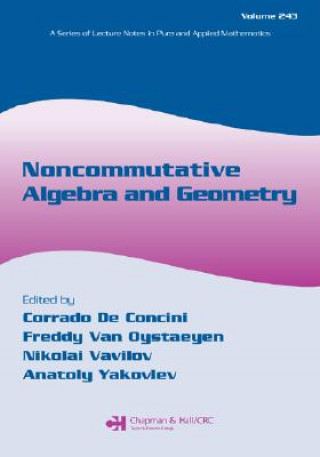 Buch Noncommutative Algebra and Geometry Corrado De Concini