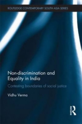 Kniha Non-discrimination and Equality in India Vidhu Verma