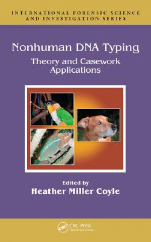 Könyv Nonhuman DNA Typing 