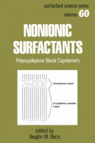 Książka Nonionic Surfactants Vaughn M. Nace