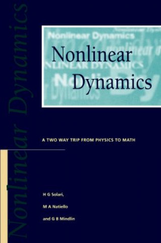 Βιβλίο Nonlinear Dynamics G. B. (Universidad de Buenos Aires) Mindlin