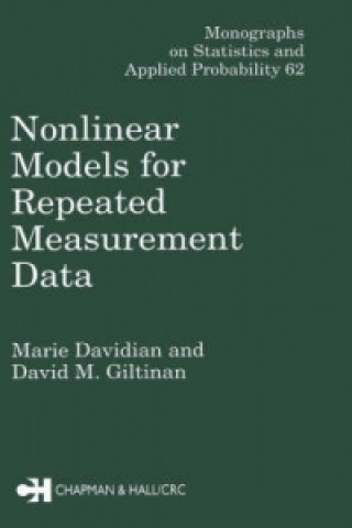 Książka Nonlinear Models for Repeated Measurement Data David M. Giltiman