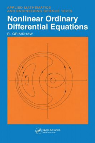 Книга Nonlinear Ordinary Differential Equations R. Grimshaw