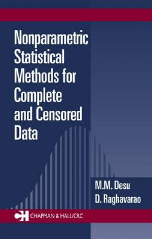 Книга Nonparametric Statistical Methods For Complete and Censored Data M. M. Desu