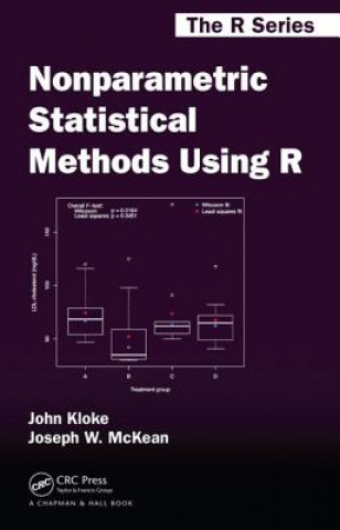 Книга Nonparametric Statistical Methods Using R Joseph McKean