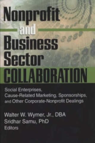 Könyv Nonprofit and Business Sector Collaboration Wymer