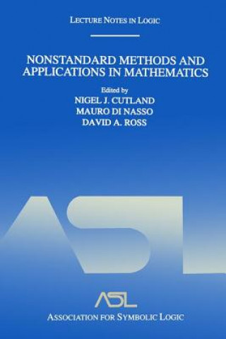Kniha Nonstandard Methods and Applications in Mathematics Nigel J. Cutland