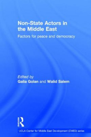 Buch Non-State Actors in the Middle East 