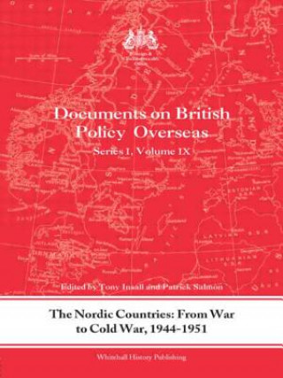 Könyv Nordic Countries: From War to Cold War, 1944-51 