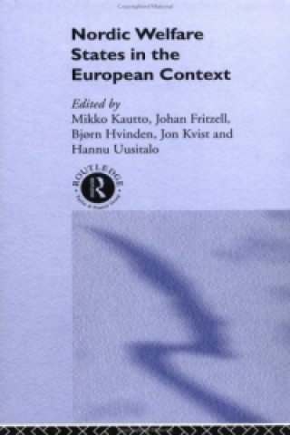 Kniha Nordic Welfare States in the European Context Johan Fritzell
