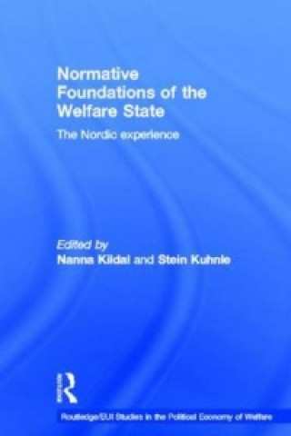 Książka Normative Foundations of the Welfare State Nanna Kildal