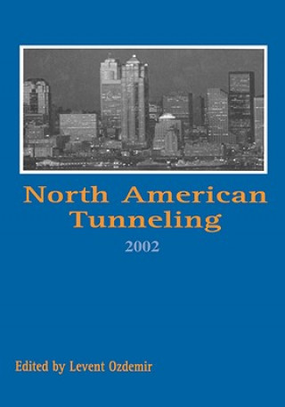 Kniha North American Tunneling 2002 