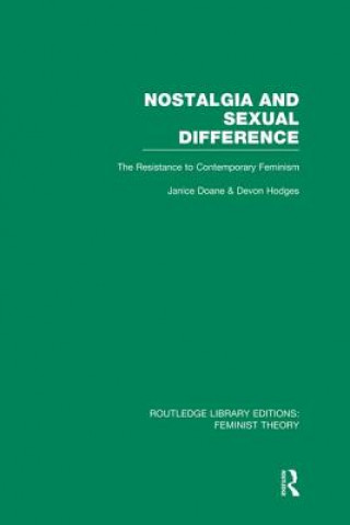 Carte Nostalgia and Sexual Difference (RLE Feminist Theory) 