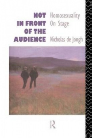 Buch Not in Front of the Audience Nicholas De Jongh