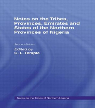 Könyv Notes of the Tribes, Emirates Cb O. Temple