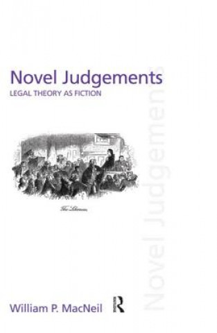 Kniha Novel Judgements William P. MacNeil