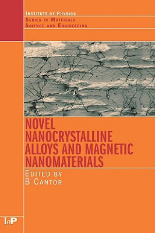Könyv Novel Nanocrystalline Alloys and Magnetic Nanomaterials 