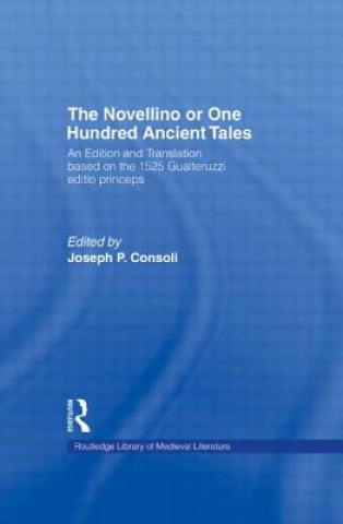 Buch Novellino or One Hundred Ancient Tales Joseph P. Consoli