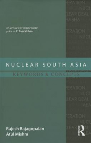 Carte Nuclear South Asia Atul Mishra