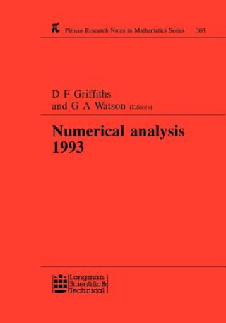 Книга Numerical Analysis 1993 G. A. Watson