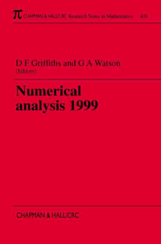 Könyv Numerical Analysis 1999 