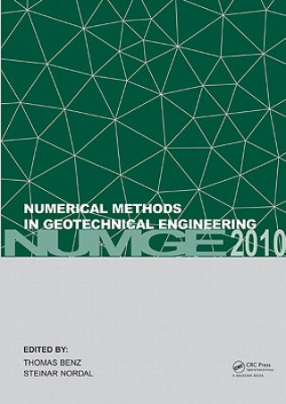 Carte Numerical Methods in Geotechnical Engineering 