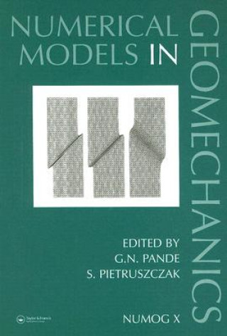 Kniha Numerical Models in Geomechanics G. N. Pande