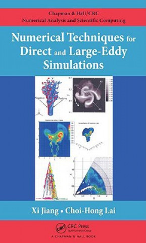 Kniha Numerical Techniques for Direct and Large-Eddy Simulations Choi-Hong Lai