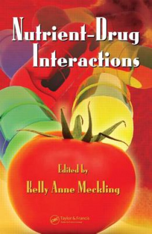 Knjiga Nutrient-Drug Interactions Kelly Anne Meckling