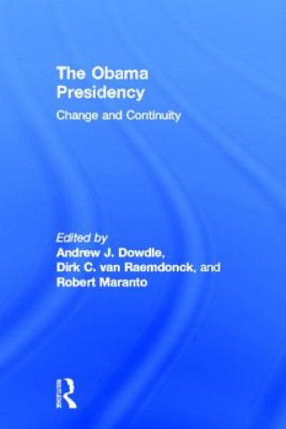 Carte Obama Presidency Andrew Dowdle