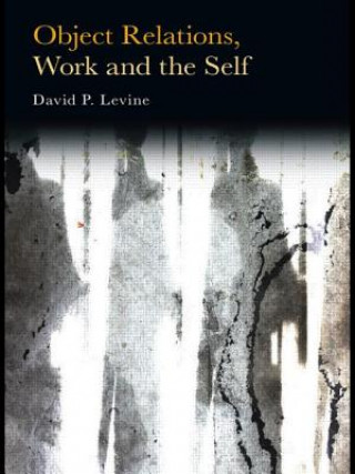 Książka Object Relations, Work and the Self David P. Levine