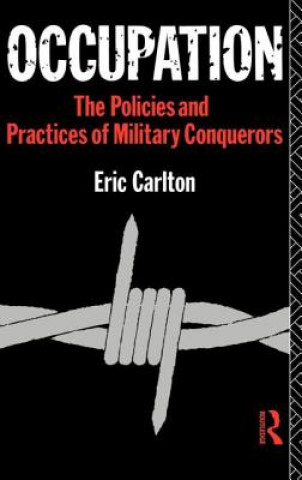 Kniha Occupation Eric Carlton