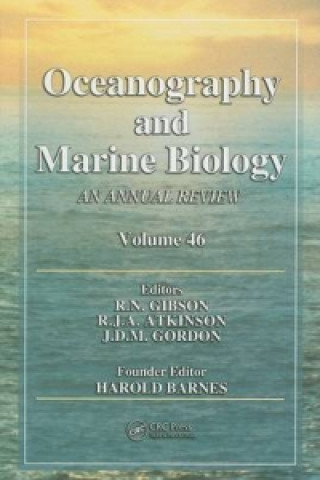 Kniha Oceanography and Marine Biology 