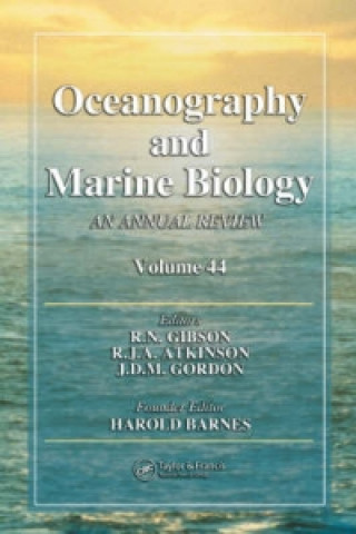 Könyv Oceanography and Marine Biology 