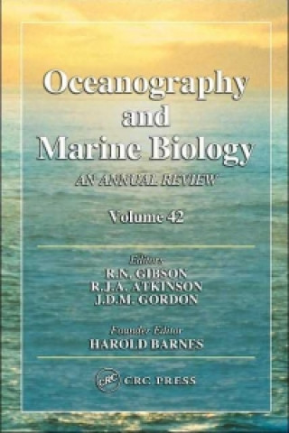 Könyv Oceanography and Marine Biology 