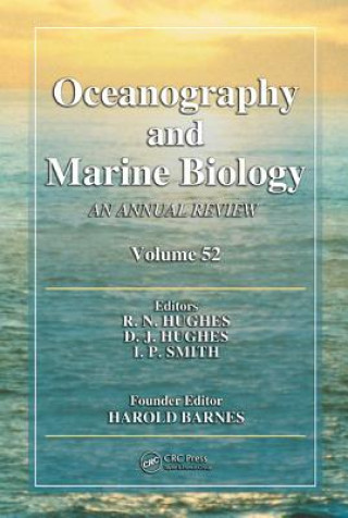 Книга Oceanography and Marine Biology D. J. Hughes