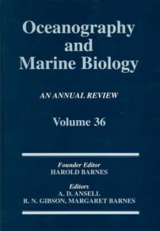 Carte Oceanography And Marine Biology: An Annual Review Alan Ansell