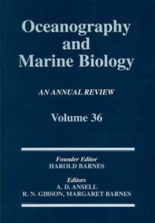 Kniha Oceanography And Marine Biology: An Annual Review Alan Ansell