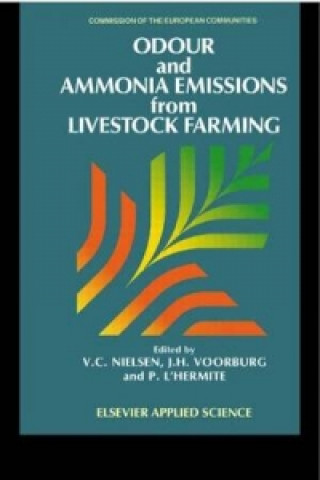 Kniha Odour and Ammonia Emissions from Livestock Farming 