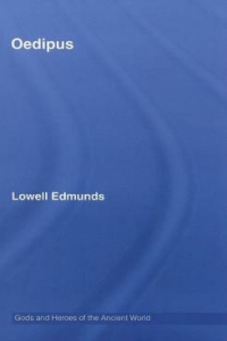 Książka Oedipus Lowell Edmunds