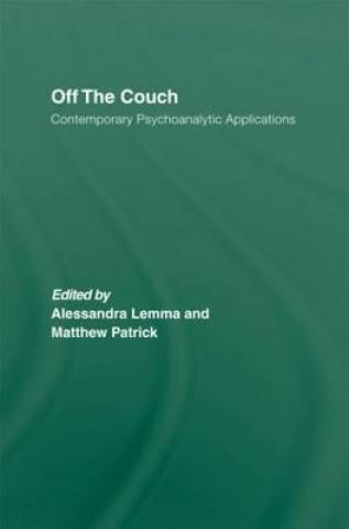 Kniha Off the Couch Alessandra Lemma