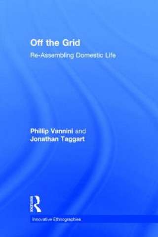 Könyv Off the Grid Jonathan Taggart