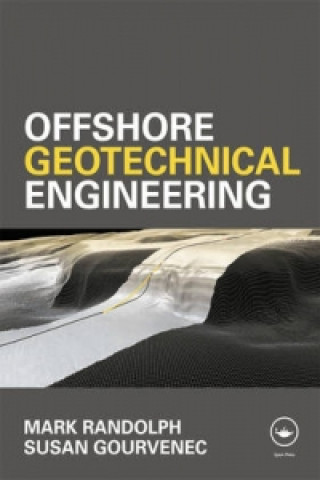 Książka Offshore Geotechnical Engineering Mark Randolph