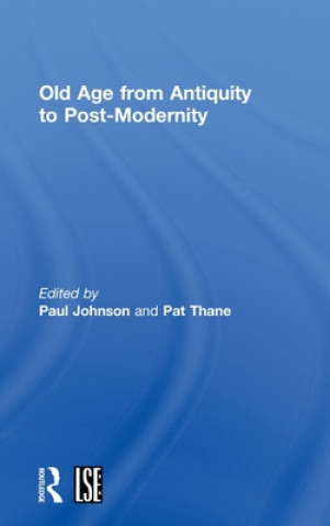 Libro Old Age from Antiquity to Post-Modernity 