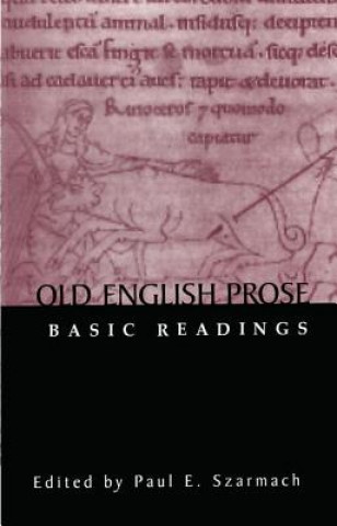 Libro Old English Prose 