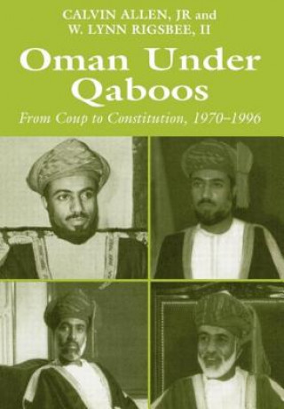 Carte Oman Under Qaboos Rigsbee II