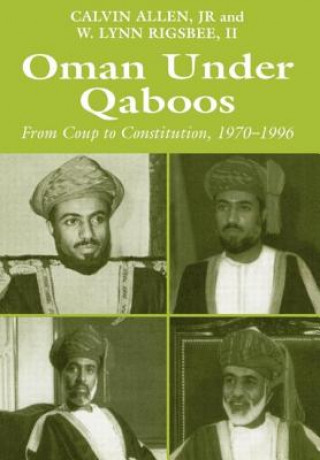 Kniha Oman Under Qaboos Rigsbee II